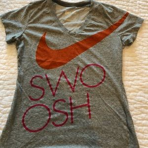Nike Dri-fit Swoosh T-shirt